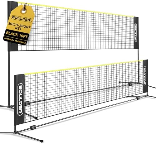Boulder portable multi-sport net